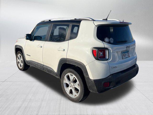 used 2017 Jeep Renegade car, priced at $12,800