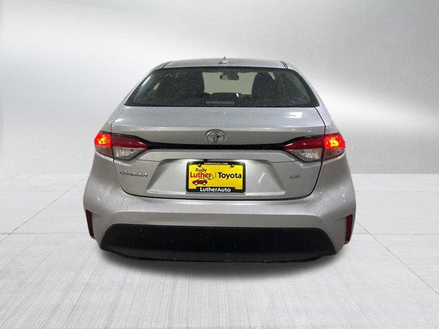used 2024 Toyota Corolla car, priced at $19,990