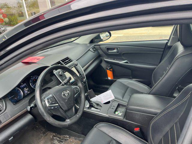 used 2017 Toyota Camry car, priced at $19,150