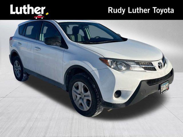 used 2013 Toyota RAV4 car, priced at $13,800