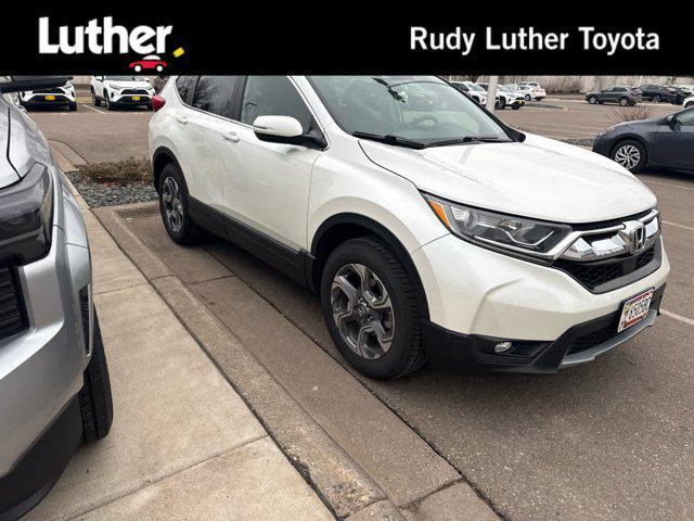 used 2017 Honda CR-V car, priced at $23,990