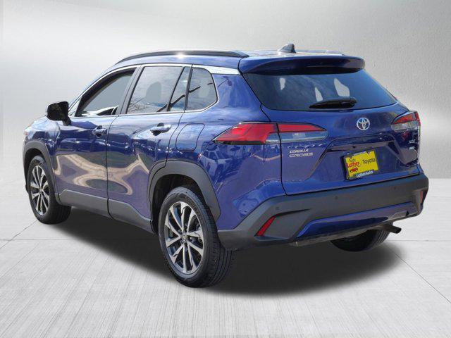 used 2025 Toyota Corolla Cross car, priced at $30,135
