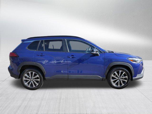 used 2025 Toyota Corolla Cross car, priced at $30,135