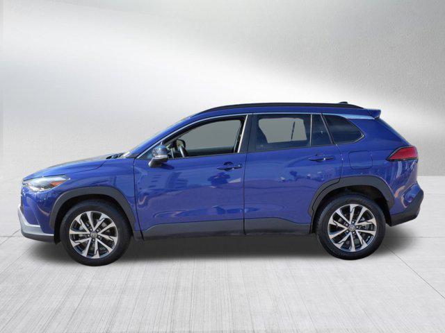 used 2025 Toyota Corolla Cross car, priced at $30,135
