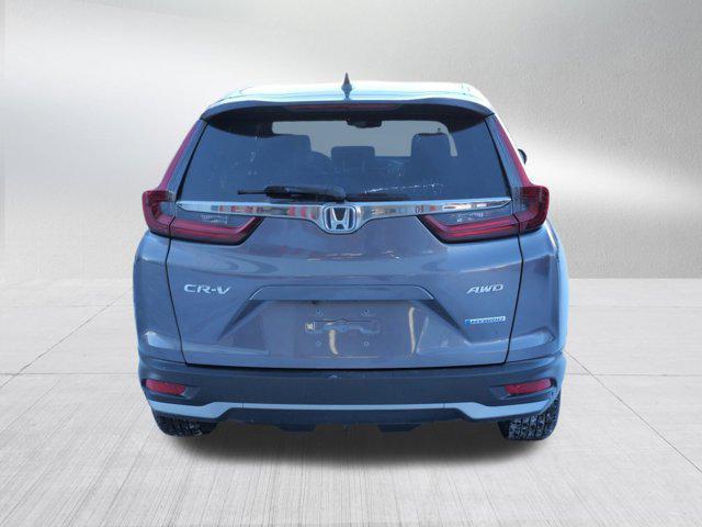 used 2020 Honda CR-V Hybrid car, priced at $18,995