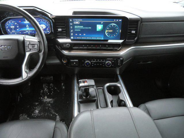 used 2024 Chevrolet Silverado 1500 car, priced at $39,995