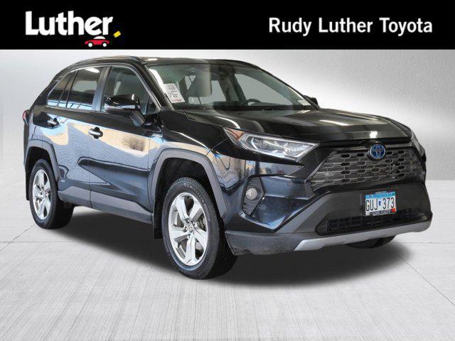 used 2021 Toyota RAV4 Hybrid car, priced at $21,485