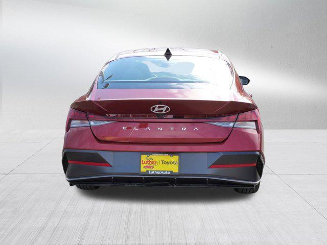 used 2025 Hyundai Elantra car, priced at $21,835