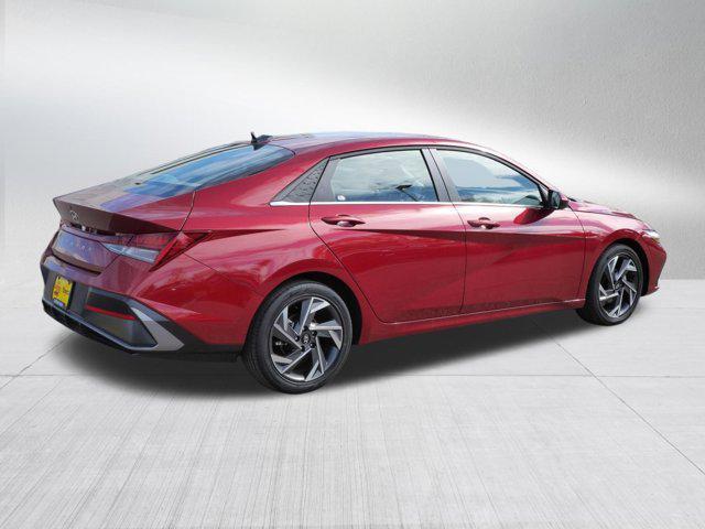 used 2025 Hyundai Elantra car, priced at $21,835