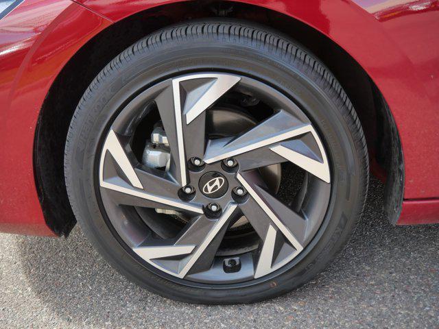 used 2025 Hyundai Elantra car, priced at $21,835