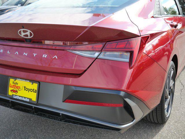 used 2025 Hyundai Elantra car, priced at $21,835