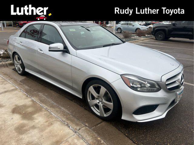 used 2014 Mercedes-Benz E-Class car, priced at $12,500