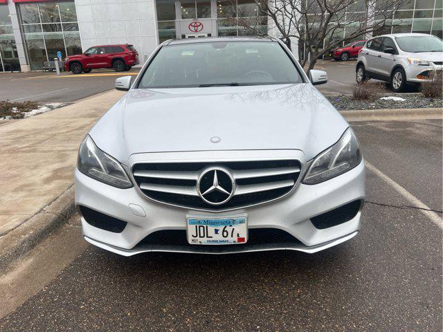 used 2014 Mercedes-Benz E-Class car, priced at $12,500