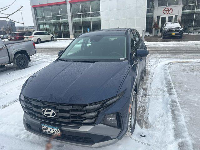 used 2025 Hyundai Tucson car, priced at $23,785