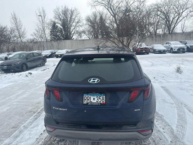 used 2025 Hyundai Tucson car, priced at $23,785
