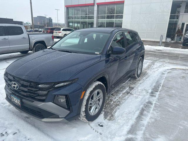 used 2025 Hyundai Tucson car, priced at $23,785