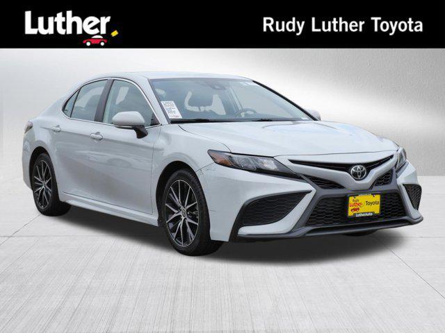 used 2022 Toyota Camry car, priced at $20,985