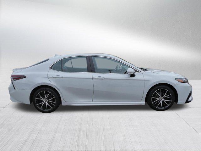 used 2022 Toyota Camry car, priced at $20,985