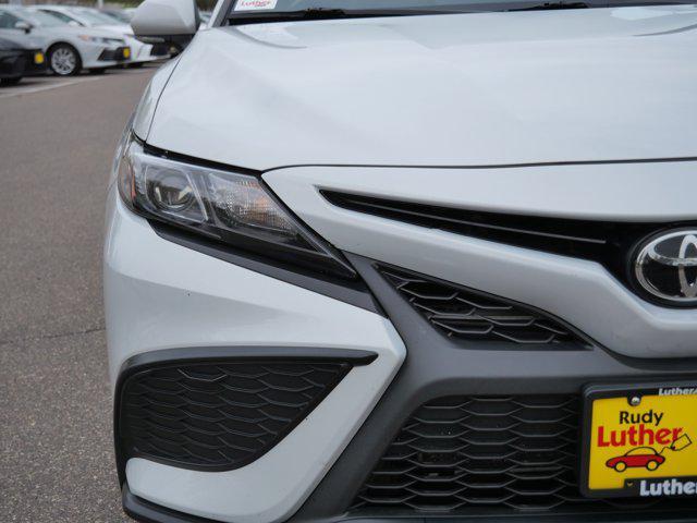 used 2022 Toyota Camry car, priced at $20,985