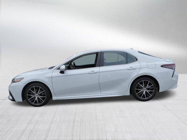 used 2022 Toyota Camry car, priced at $20,985
