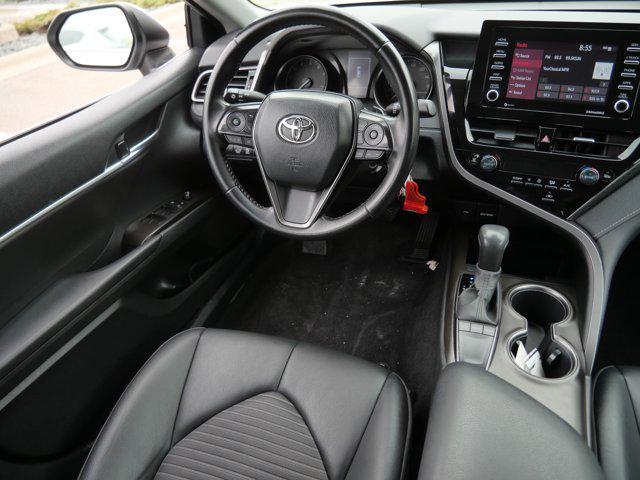 used 2022 Toyota Camry car, priced at $20,985
