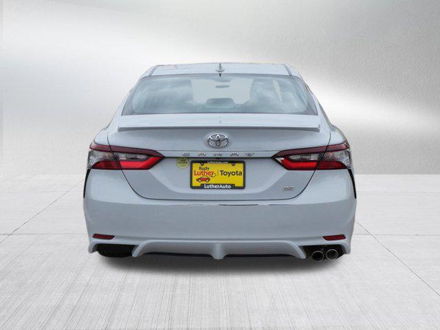 used 2022 Toyota Camry car, priced at $20,985