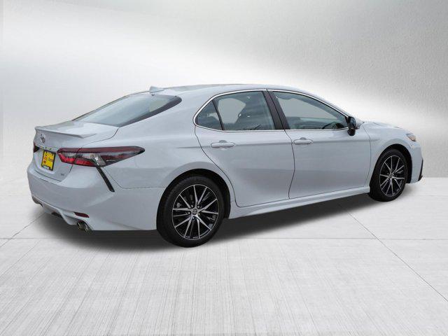 used 2022 Toyota Camry car, priced at $20,985