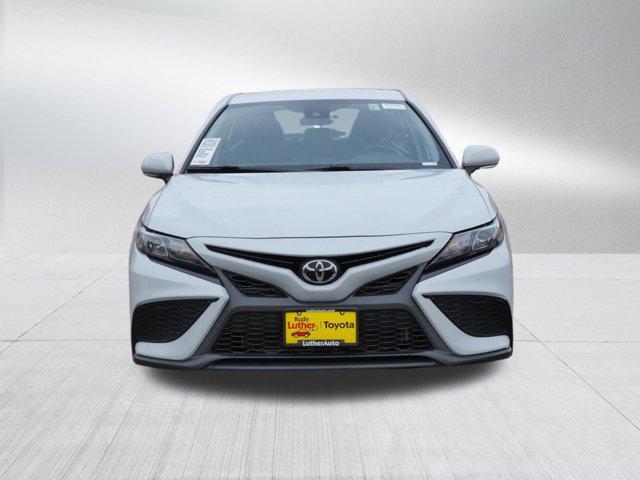 used 2022 Toyota Camry car, priced at $20,985
