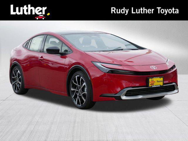 new 2026 Toyota Prius Plug-In Hybrid car, priced at $39,658