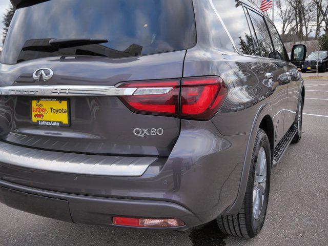 used 2024 INFINITI QX80 car, priced at $38,985