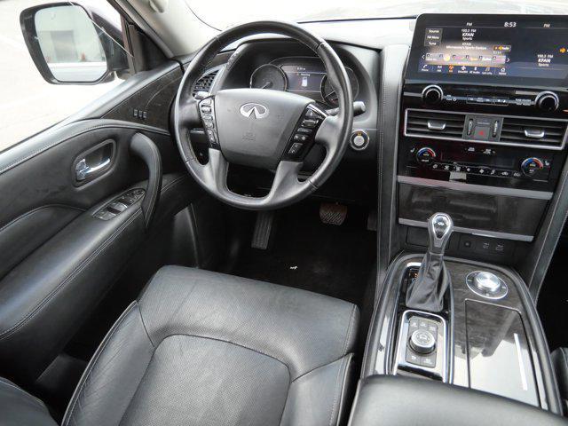 used 2024 INFINITI QX80 car, priced at $38,985
