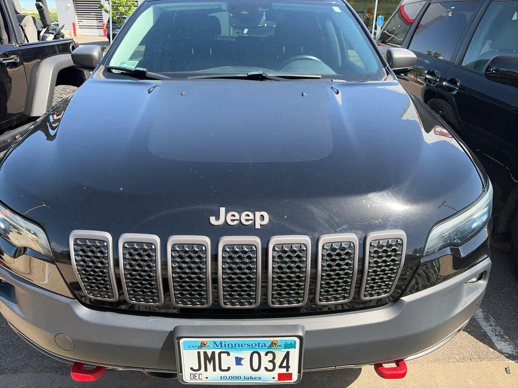 used 2019 Jeep Cherokee car, priced at $18,850