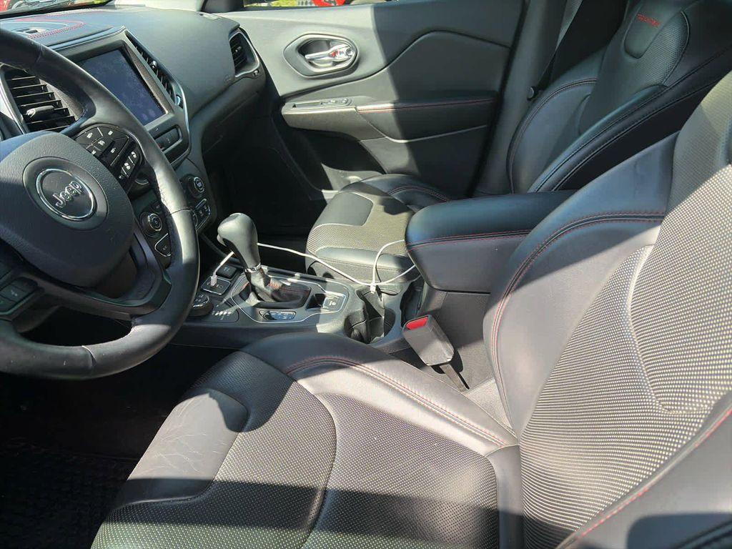 used 2019 Jeep Cherokee car, priced at $18,850