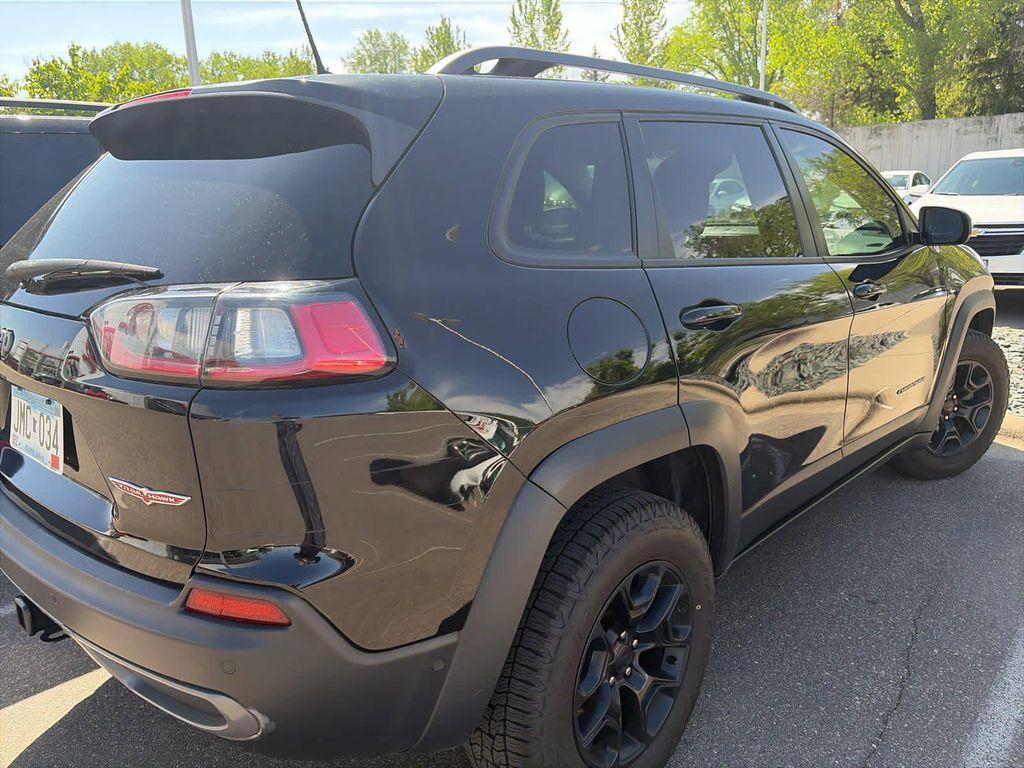used 2019 Jeep Cherokee car, priced at $18,850