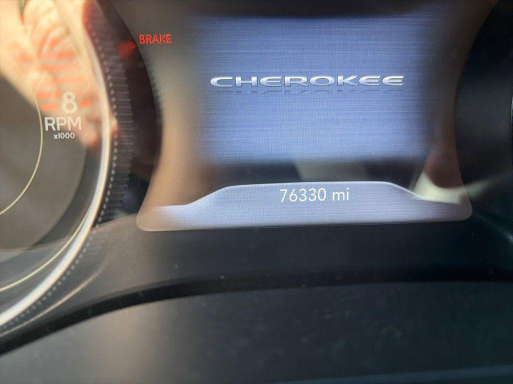used 2019 Jeep Cherokee car, priced at $18,850