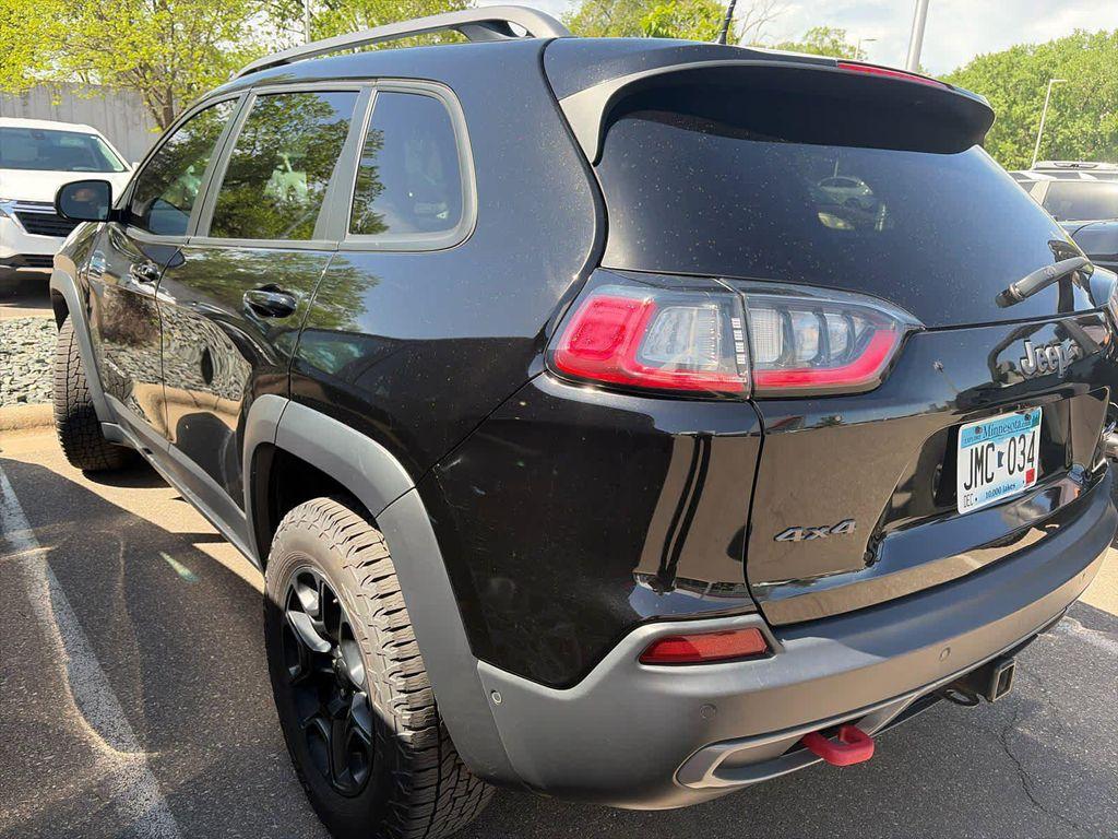 used 2019 Jeep Cherokee car, priced at $18,850