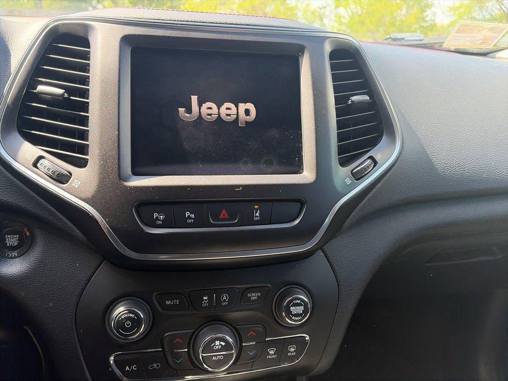 used 2019 Jeep Cherokee car, priced at $18,850