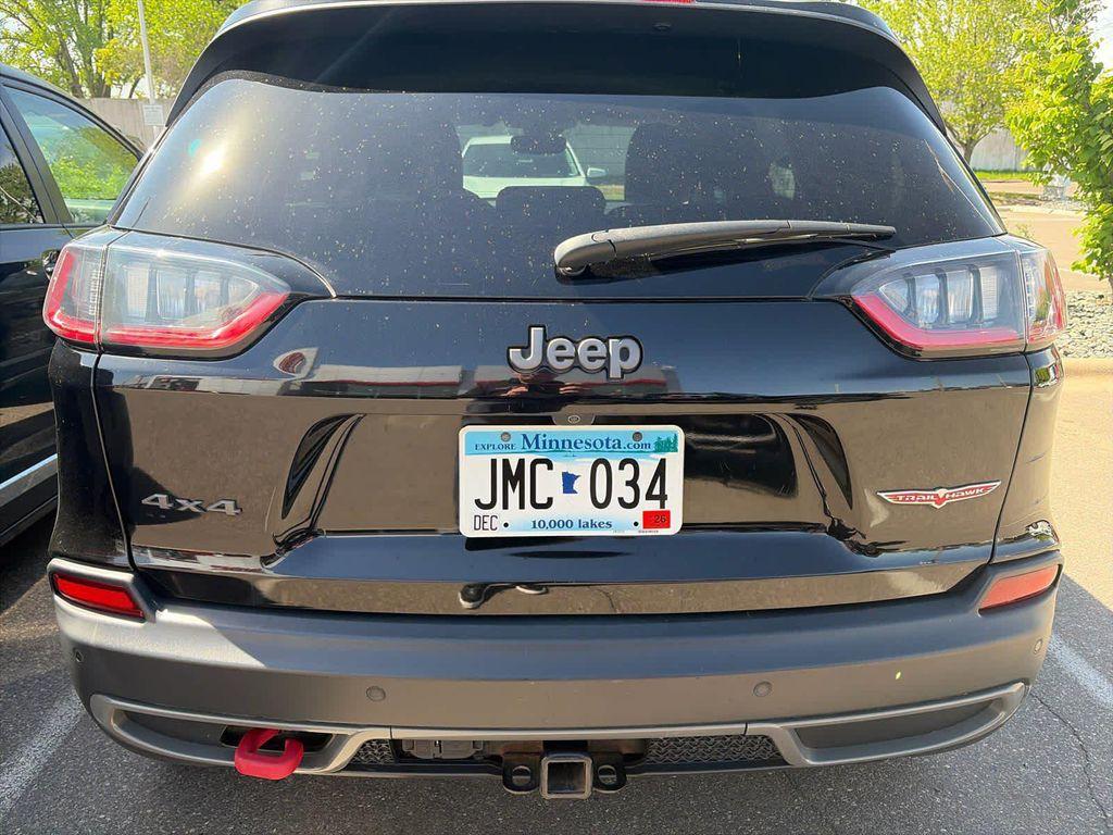 used 2019 Jeep Cherokee car, priced at $18,850