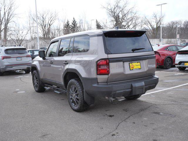 used 2025 Toyota Land Cruiser car, priced at $57,990