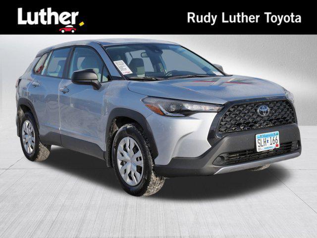 used 2022 Toyota Corolla Cross car, priced at $24,485
