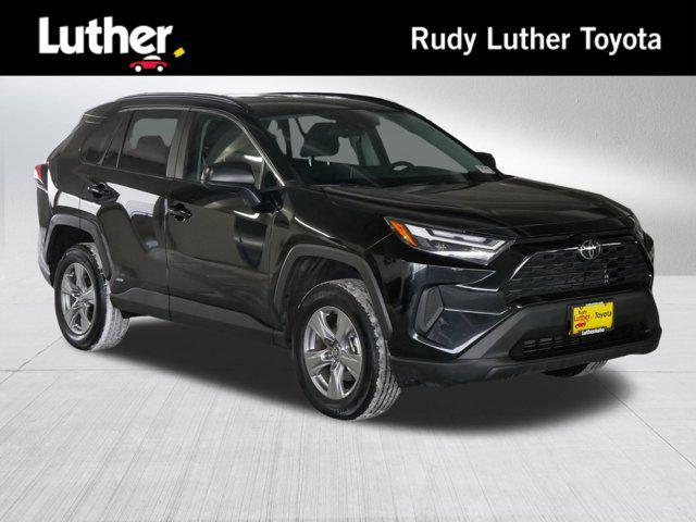 used 2025 Toyota RAV4 Hybrid car, priced at $29,995