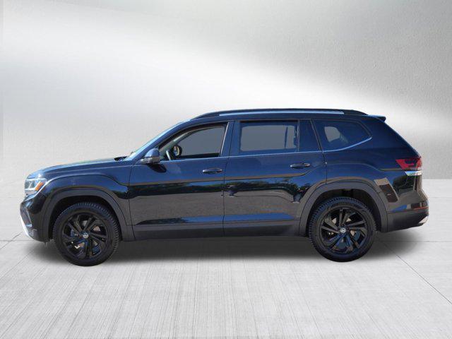 used 2023 Volkswagen Atlas car, priced at $28,985