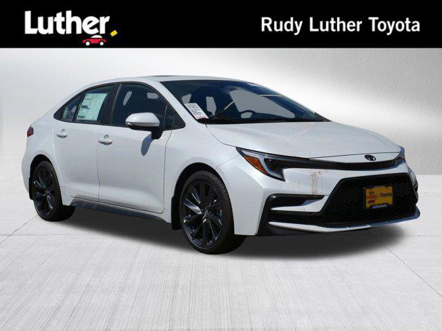 new 2026 Toyota Corolla car, priced at $30,847