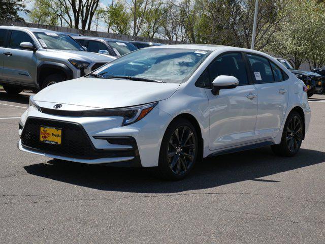 new 2026 Toyota Corolla car, priced at $30,847