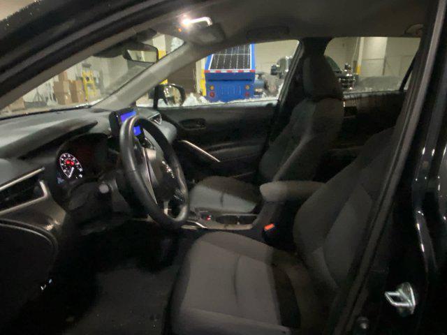 used 2025 Toyota Corolla Cross car, priced at $25,785