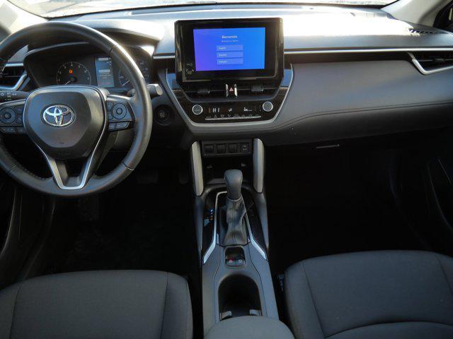 used 2025 Toyota Corolla Cross car, priced at $25,485