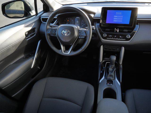 used 2025 Toyota Corolla Cross car, priced at $25,485
