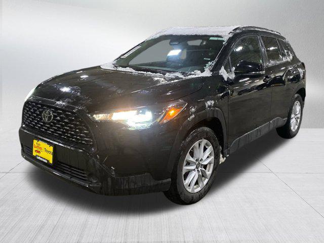 used 2025 Toyota Corolla Cross car, priced at $25,785