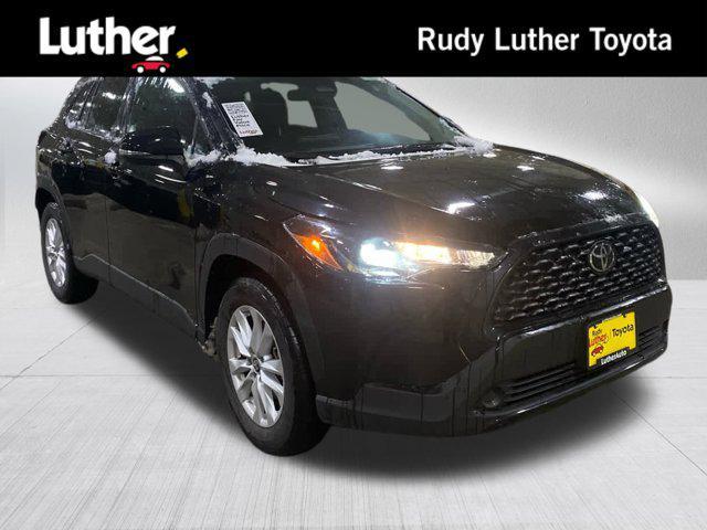 used 2025 Toyota Corolla Cross car, priced at $25,990