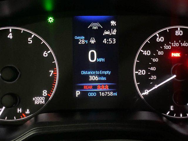 used 2025 Toyota Corolla Cross car, priced at $25,785